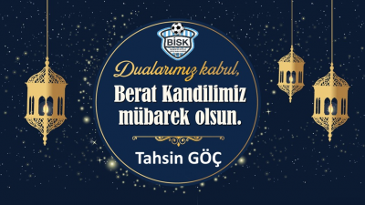 Berat Kandili Mübarek Olsun