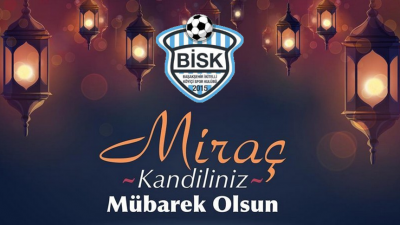Miraç Kandiliniz Mübarek Olsun