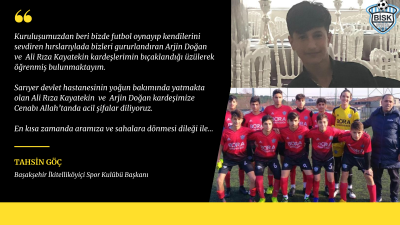 Geçmiş Olsun Mesajı