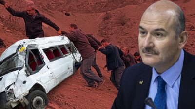 Bakan Soylu gerçeği açıkladı! Sert tepki: Katliama açık davet