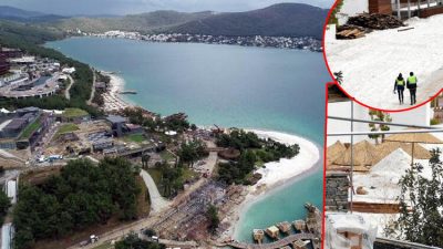 Bodrum plajlarına ‘Maldivler’ ayarı! Büyük tehlike: Kansere kadar gidebilir