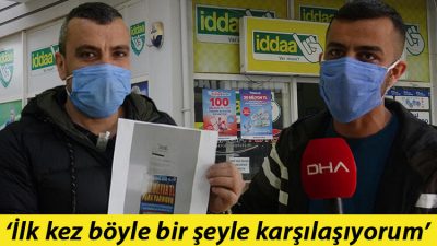 Önce iki bin lira sandı! Büyük ikramiyeyi görünce…