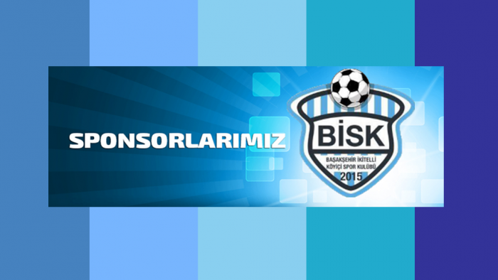 Sponsorlarımız