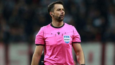 Türkiye – Letonya maçını Daniel Stefanski yönetecek