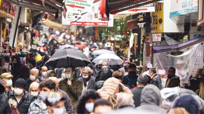 Yasaksız ilk cumartesinin kıymetini bilemedik! İstanbul 1 haftada kızardı