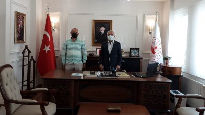 Başakşehir Kaymakamımız Sayın Uğur TURAN Beyi makamında ziyaret ettik