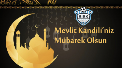 Mevlid Kandiliniz Mübarek Olsun