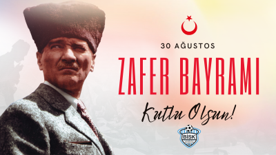30 Ağustos Zafer Bayramı Kutlu olsun!