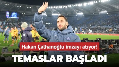 Hakan Çalhanoğlu imzayı atıyor! Temaslar başladı