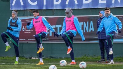Trabzonspor’da Gaziantep FK maçı çalışmaları devam etti
